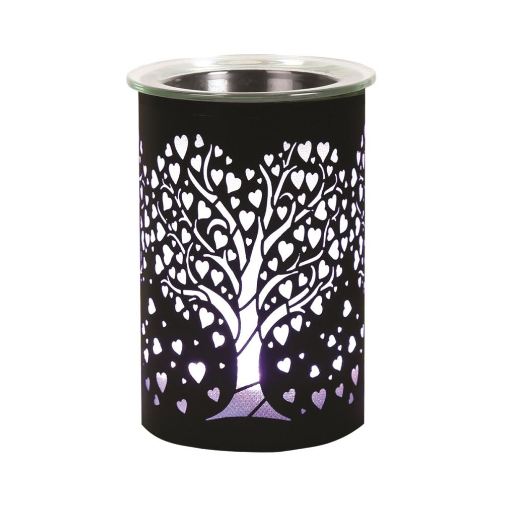 Aroma Black Heart Tree Colour Changing Electric Wax Melt Warmer Extra Image 3
